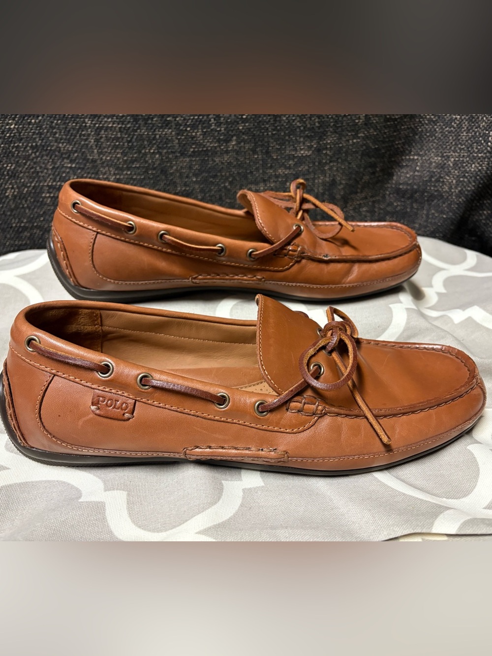 Polo Ralph Lauren Roberts Leather Driving Moc Shoes